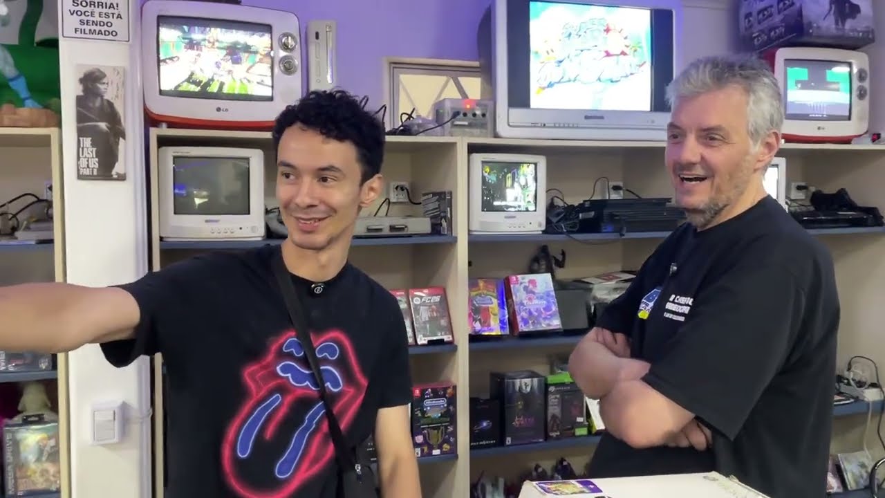 O submundo dos jogos raros (+ Kojima)