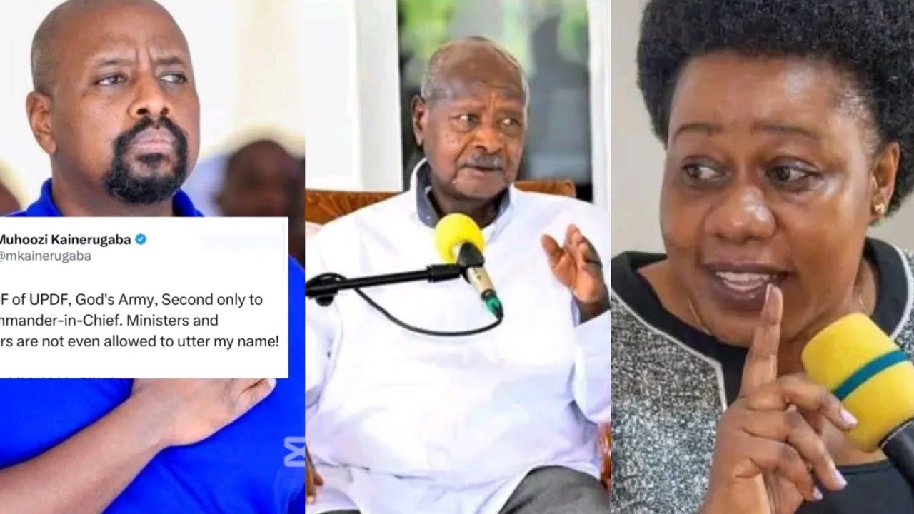 Kyebakozze Muhoozi Ne Museveni ,Abana Tebakyatya ,Hon Zaake  Challange Ebizadde.KIKAMBWE