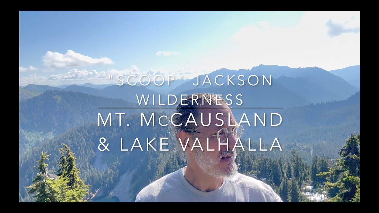 Mt. McCausland & Lake Valhalla