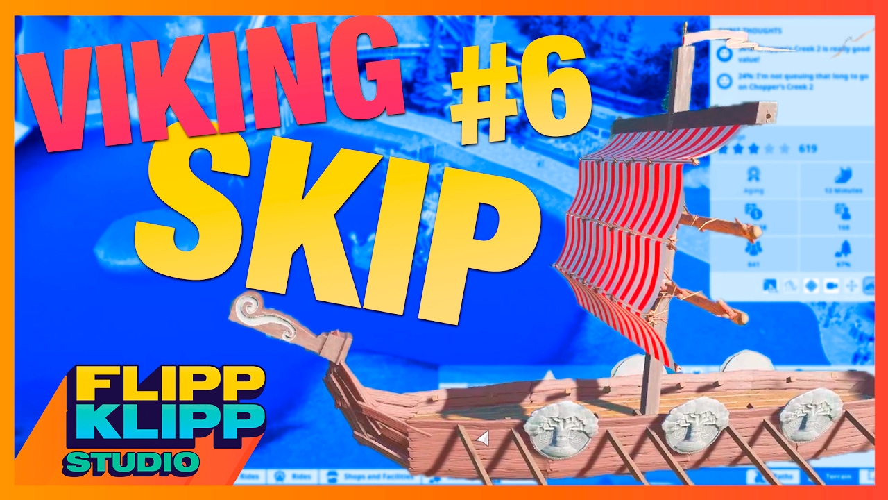 VI LAGER DINE FORSLAG - FLIPPTROPOLIS (Planet Coaster #6)