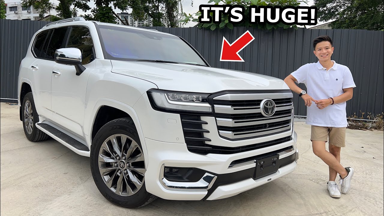 ВОТ ИМЕННО ПОЧЕМУ Я КУПИЛА Toyota LAND CRUISER 300 ZX (LC300)!