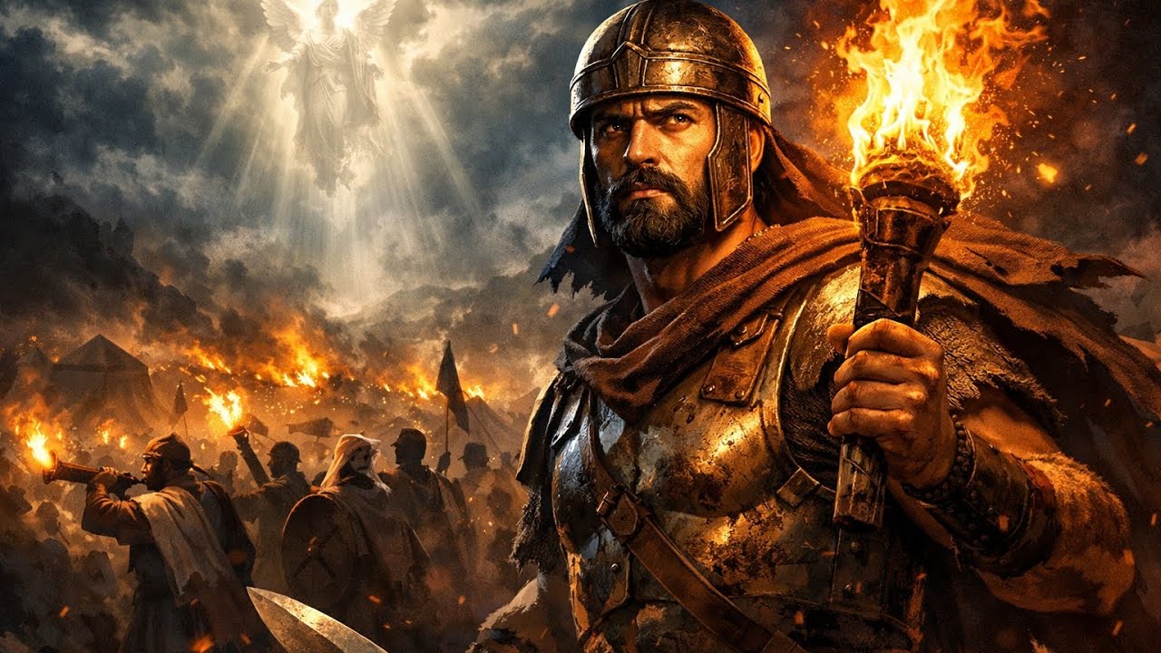 Gedeón: del temor a la victoria en Dios #estudiobiblico #guerraespiritual #liberación #santidad