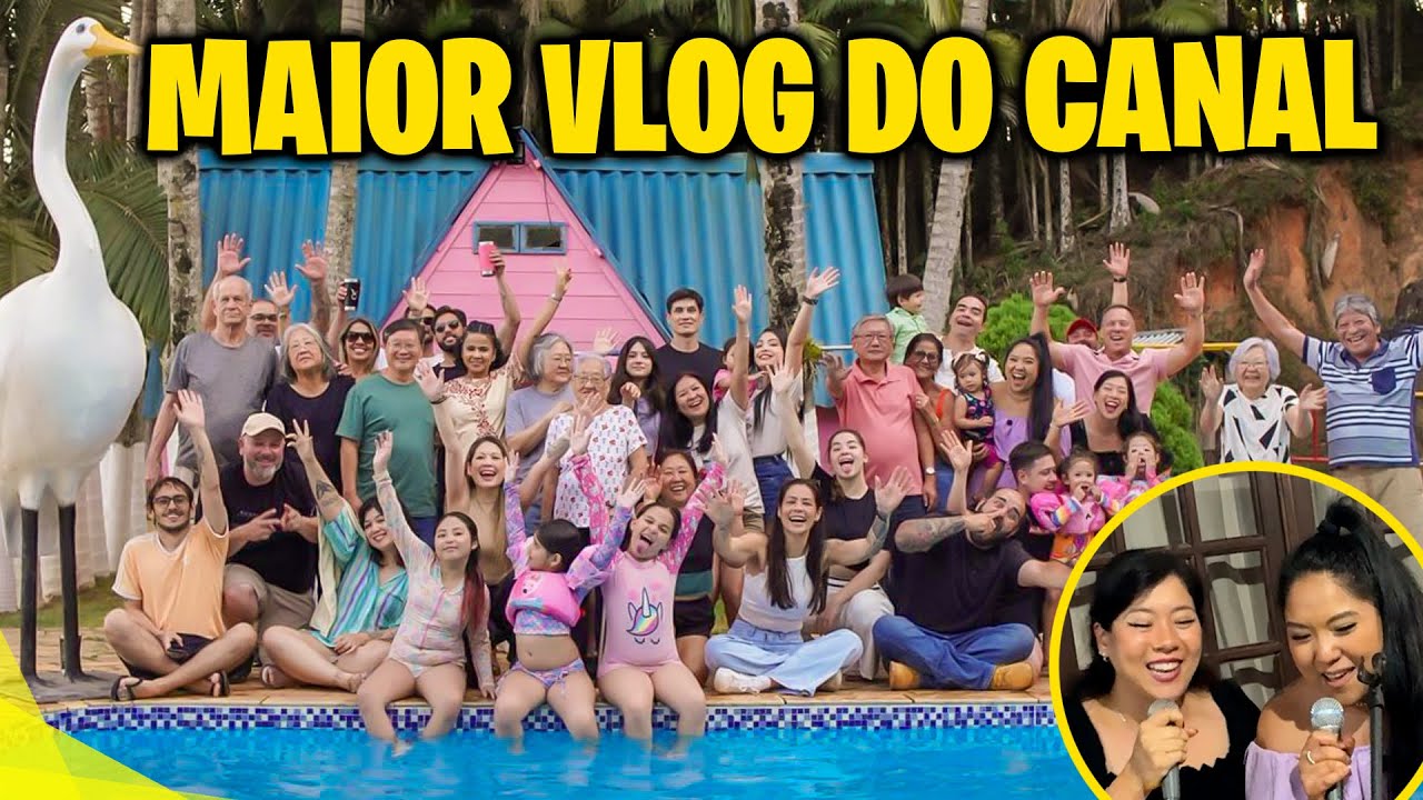 O MAIOR V&Iacute;DEO DO CANAL! ANIVERS&Aacute;RIO DA NOSSA TIA | Blog das irm&atilde;s