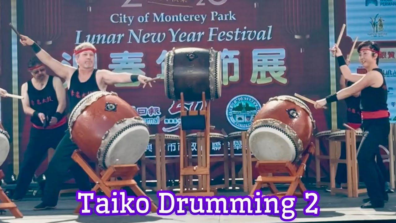 Taiko Drumming Performance (Part 2/2) 