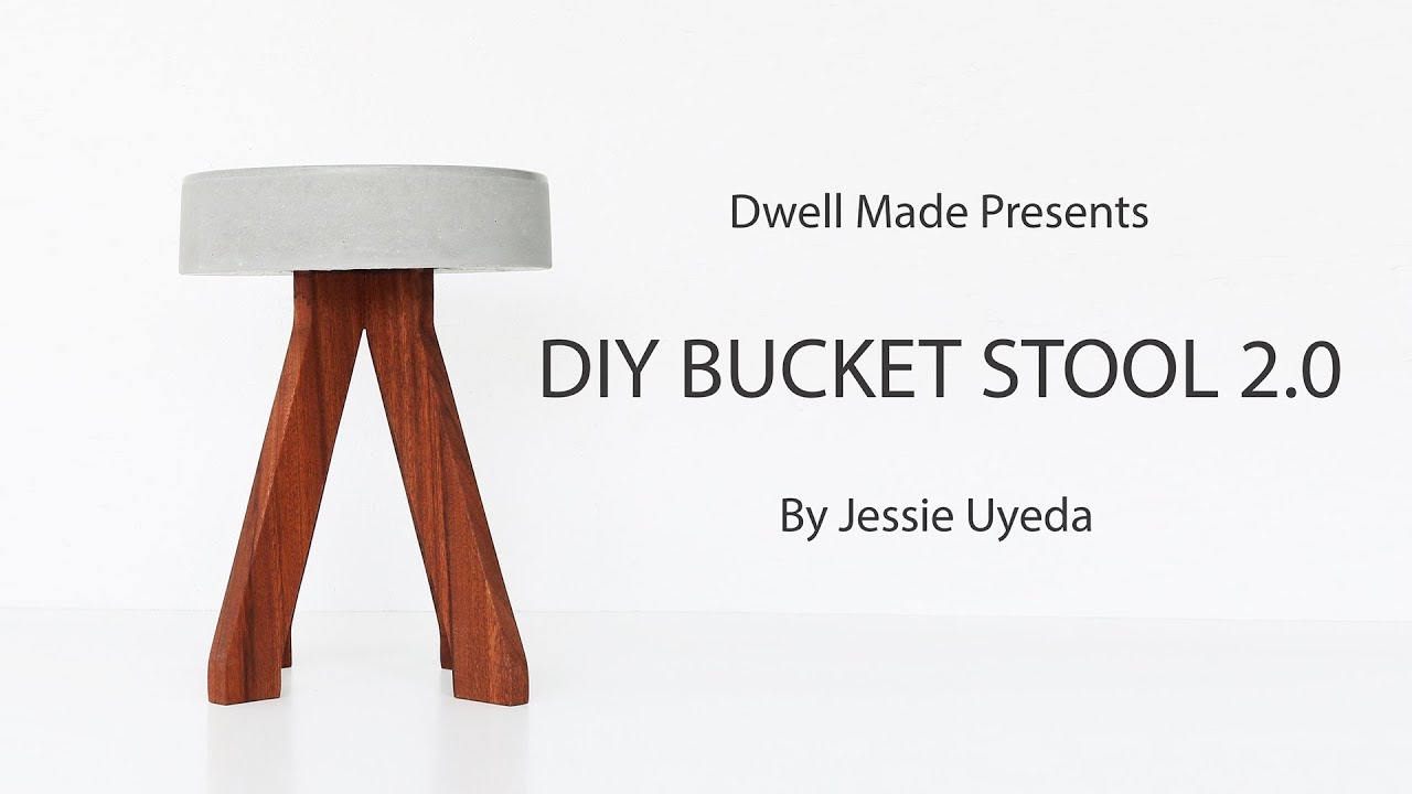 DIY Concrete Stool | A Dwell Made Modern DIY Project