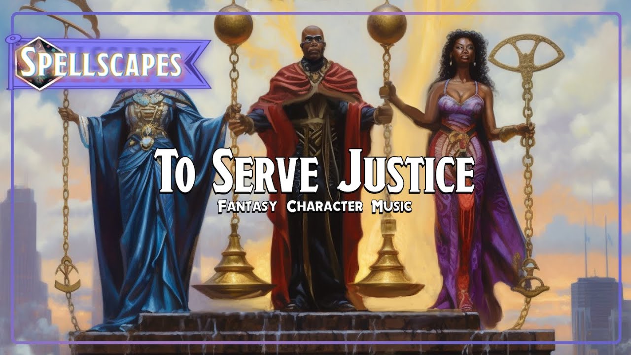 To Serve Justice | Fantasy Character Music