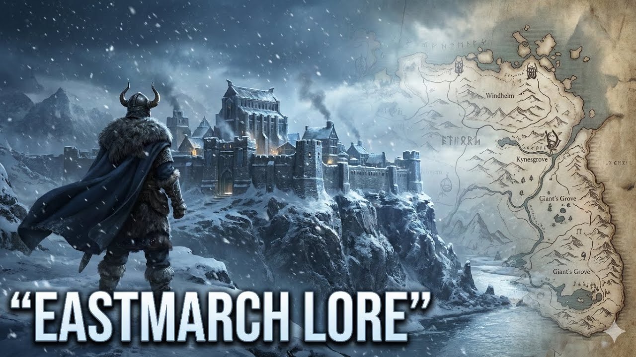 Skyrim Lore Documentary | Eastmarch &ndash; A Complete Overview