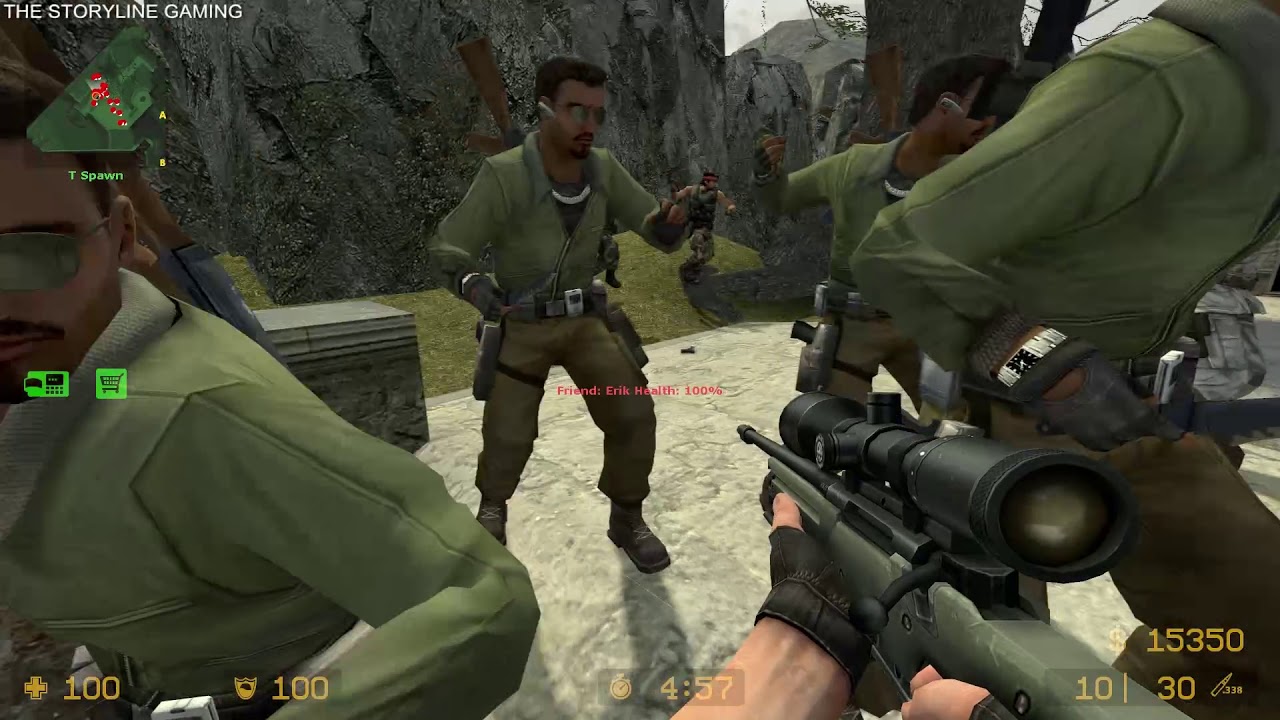 Counter Strike : Source - Piranesi - Gameplay 
