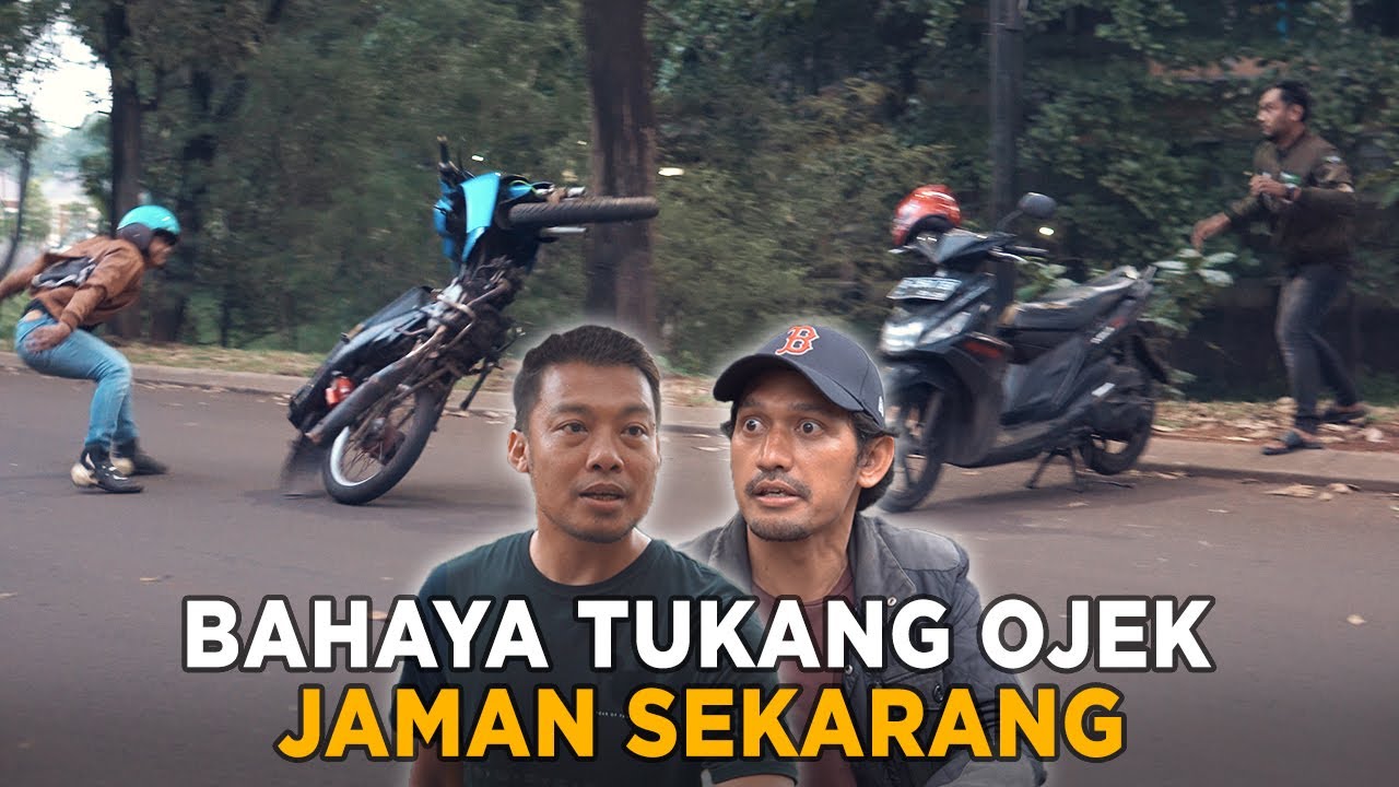 BAHAYA TUKANG OJEK JAMAN SEKARANG