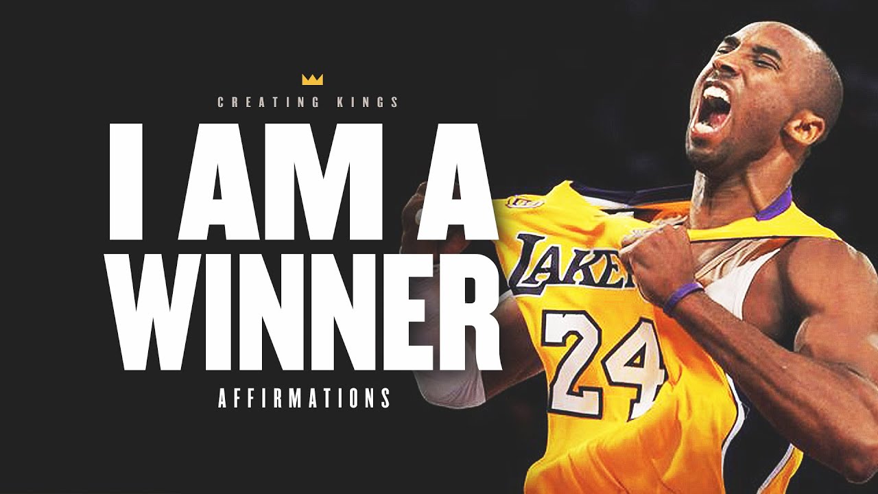 'I AM A WINNER' Affirmations for Confidence, Victory & Greatness