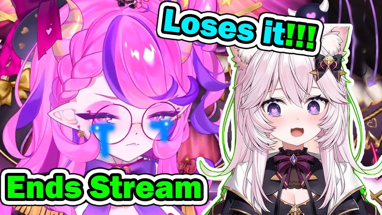 Ironmouse Ends her Stream after a Disaster Happened on Stream