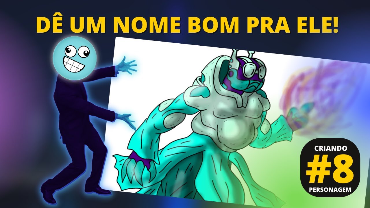 CRIANDO PERSONAGEM | (GUERREIROS INTERDIMENSIONAIS SUPERIORIES) | 8