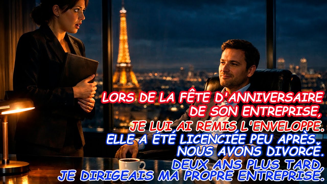 J'Ai Payé Les Études De Ma Femme, Mais Elle Est Devenue Ma Patronne, M'A Trompé Et M'A Licencié.