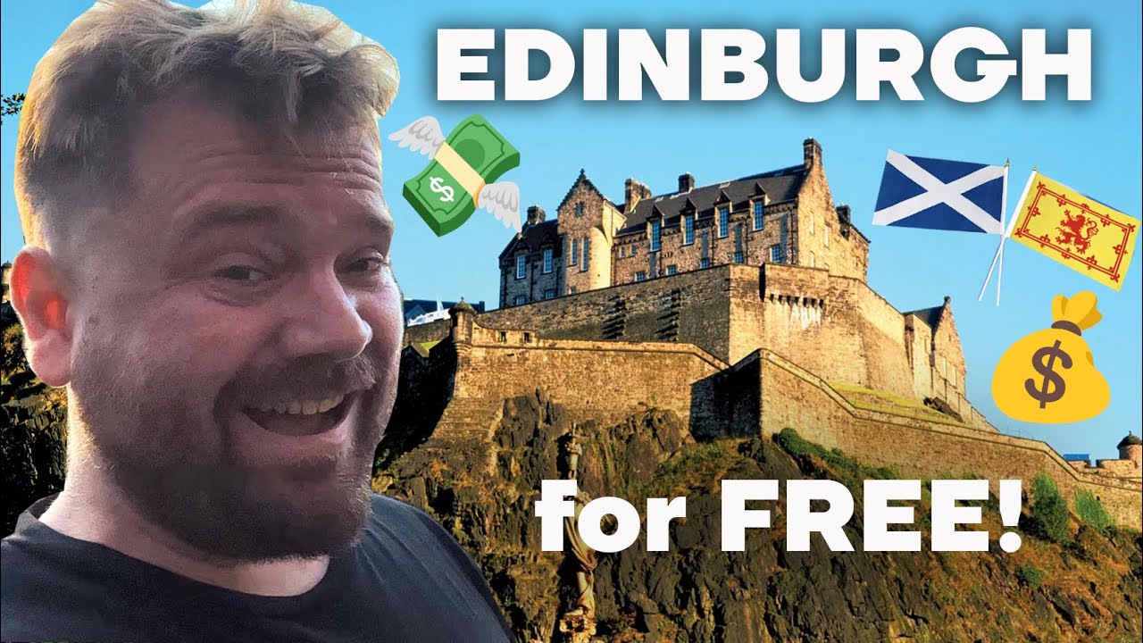 Top 10 FREE Things To Do in Edinburgh