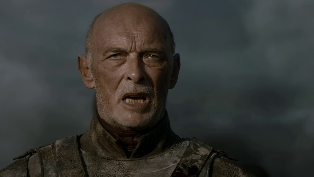 Game of Thrones 7x05 Daenerys Kills Randyll Tarly
