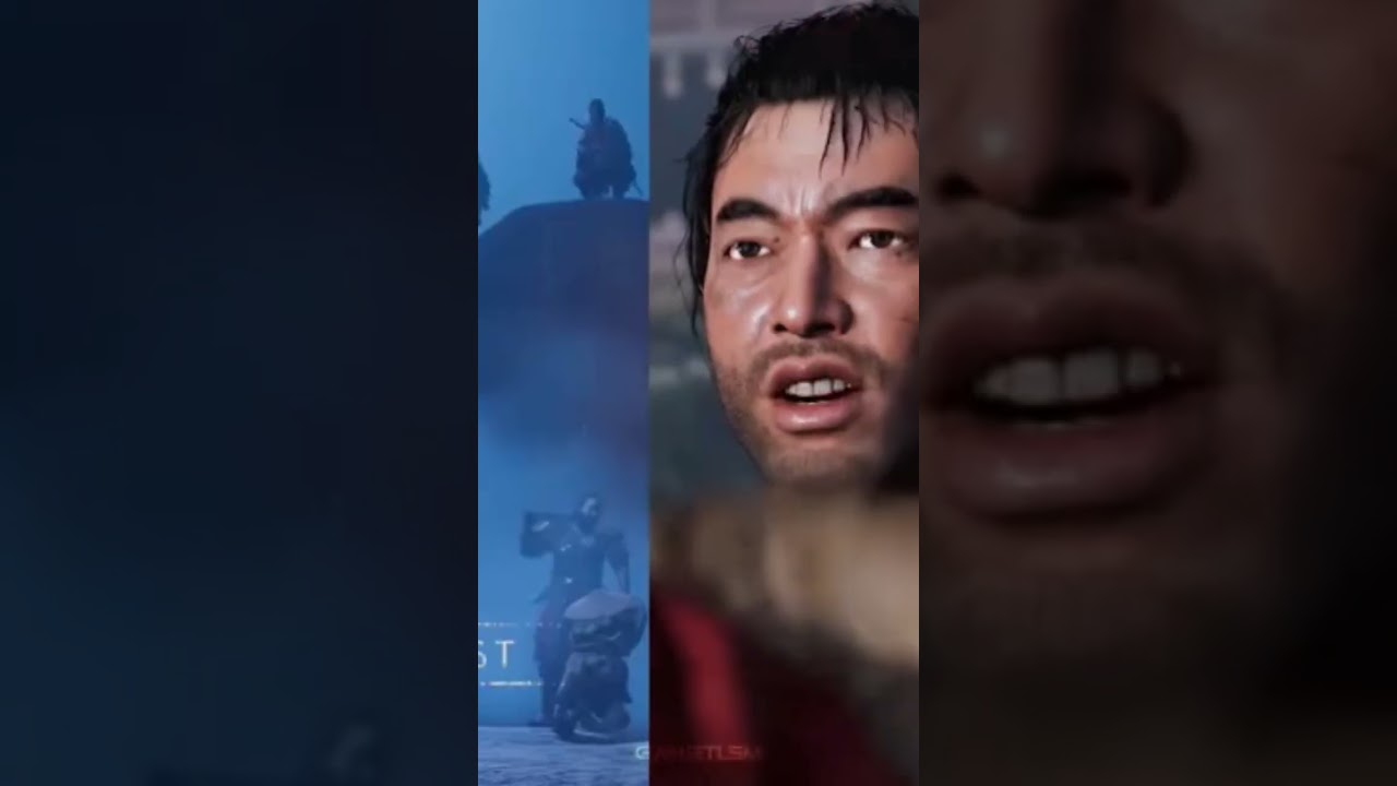 ghosts of soshima best game #explore #game #gameplay #gaming #edit #jinekazama#ghostoftsushima 🔪🩸