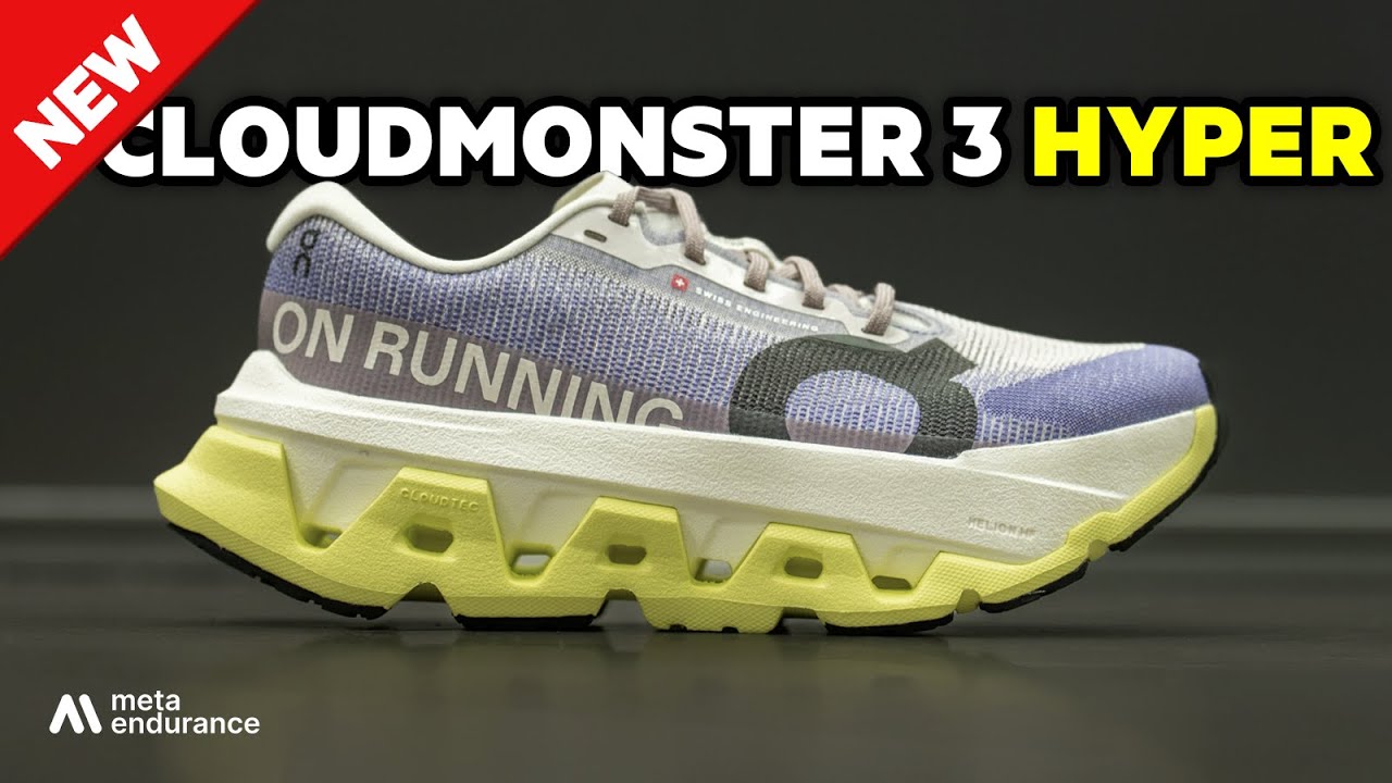 On Cloudmonster 3 Hyper Preview | The Running Event 2025