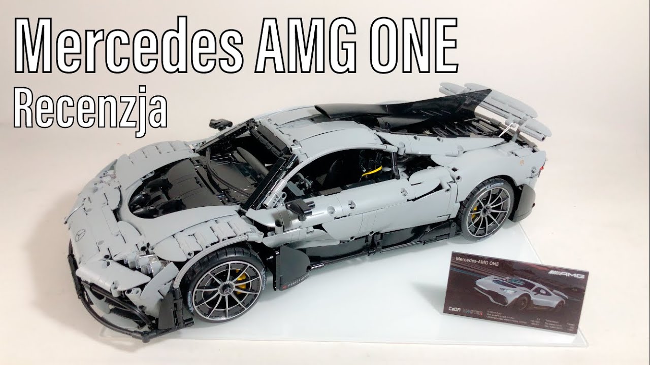 CaDA Master Mercedes AMG ONE / C61503W / Recenzja