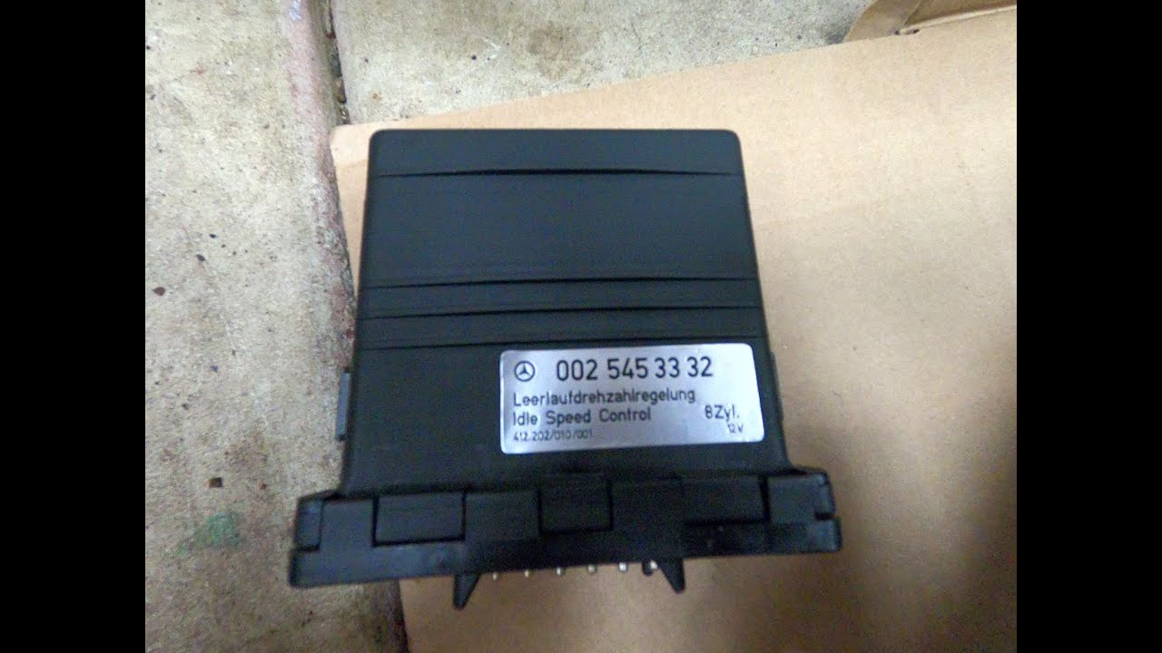 85 Mercedes benz R107 High Idle issue FIXED! 380 SL