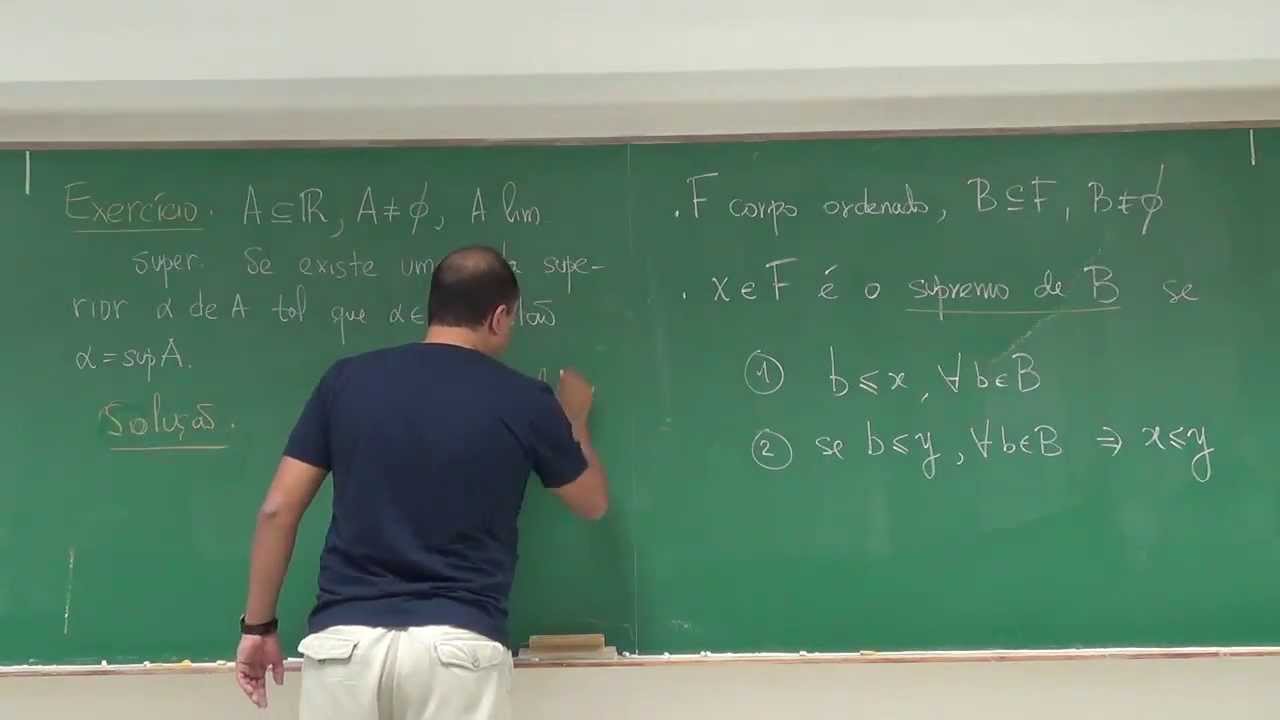 Supremo de um conjunto