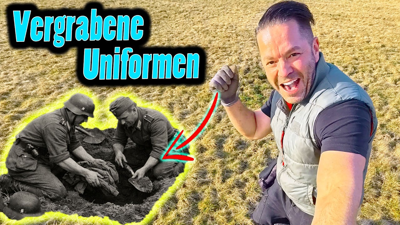 Abrüstplatz aus dem zweiten Weltkrieg - Wir finden die Beweise von vor über 80 Jahren!