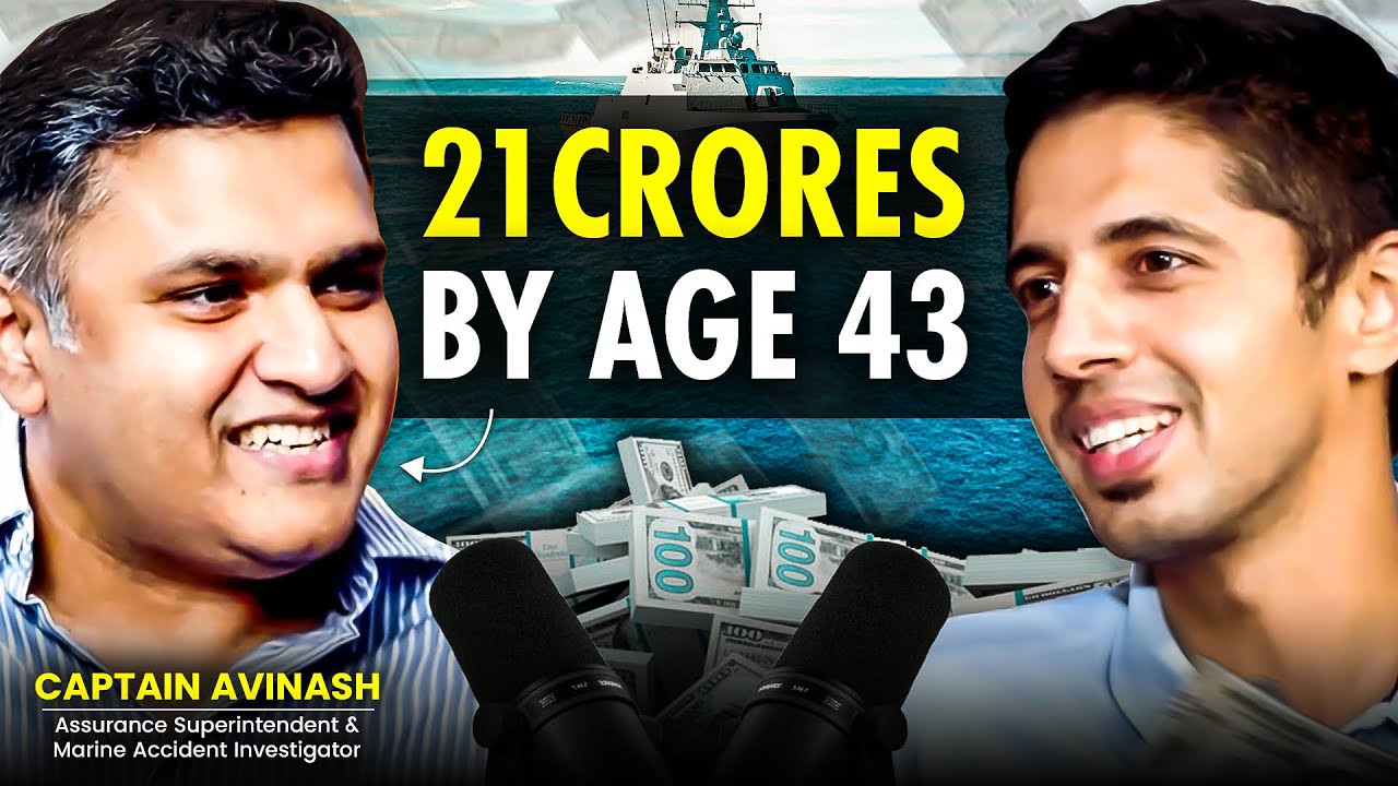 How to Build 21 Crores by Age 43 - A Seafarer’s Financial Guide!