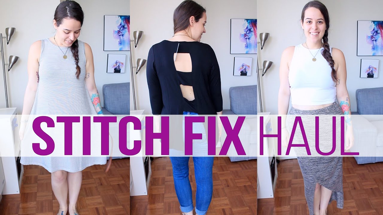 Stitch Fix Unboxing #11 ♥ Haul & Try On | Ellko