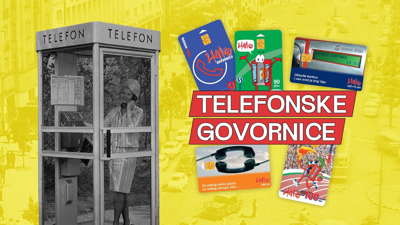 Telefonske govornice | Antena | Oblakoder