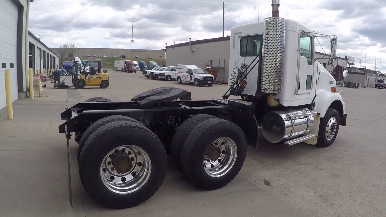 2010 Kenworth T800 Walk Around Video  Cummins ISX 10sp 350k Miles