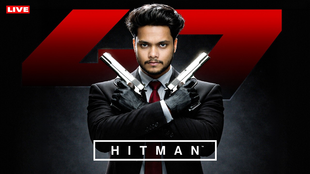 Becoming Agent 47 | HITMAN Live Gameplay & Stealth Kills