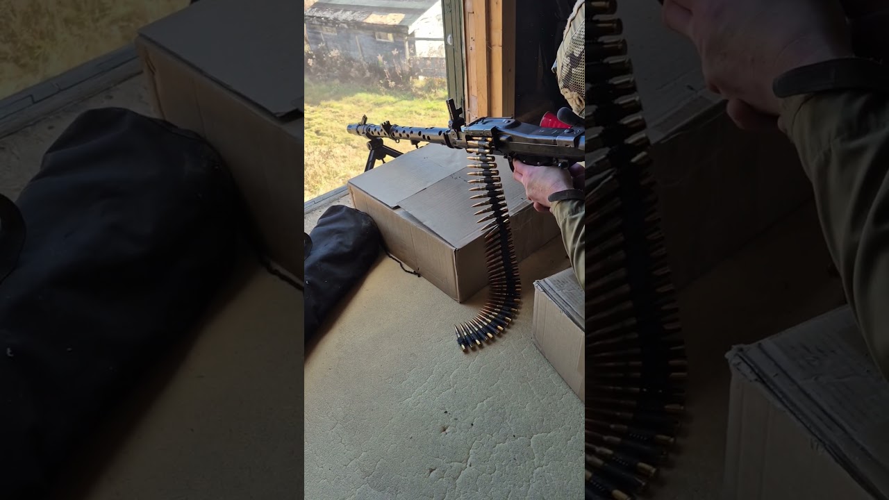 John MG34 BELT Dump