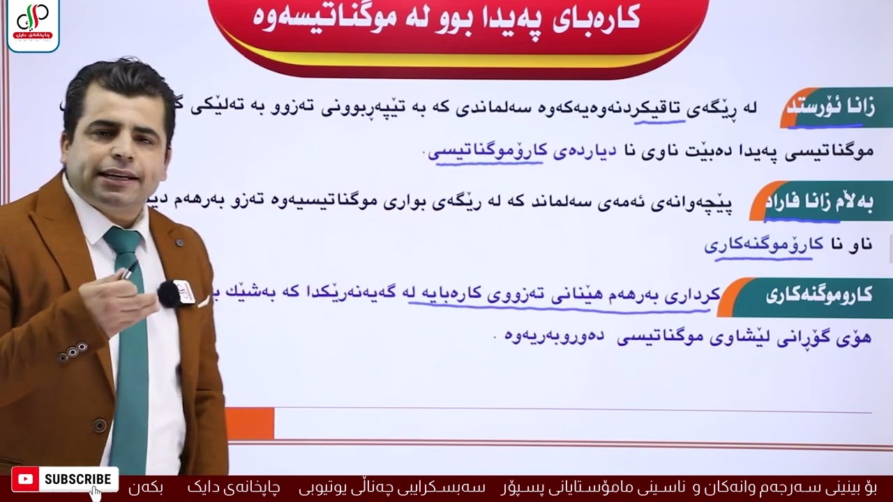 فیزیا12-م.هەڵمەت جەبار-بەشی شەشەم-وانەی یەکەم-دیاردەی کارۆموگنەکاری