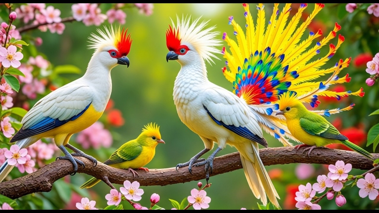 Serene Birdsong in Nature 🕊️ — Less Pressure, Soothe Mood, Relax Now — Soul healing, Stress relief