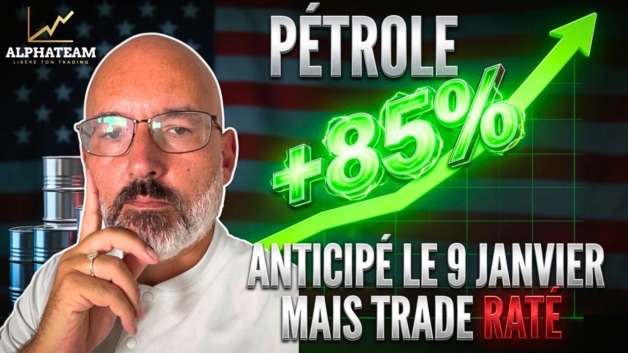 Pétrole +84% : J'ai prévu la Pump, mais j'ai raté le Trade (Analyse Complète)