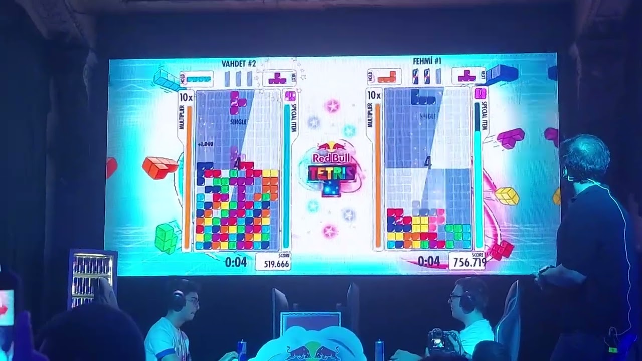 [RedBull Tetris Türkiye] Vahdet vs Fehmi 3. maç FİNAL