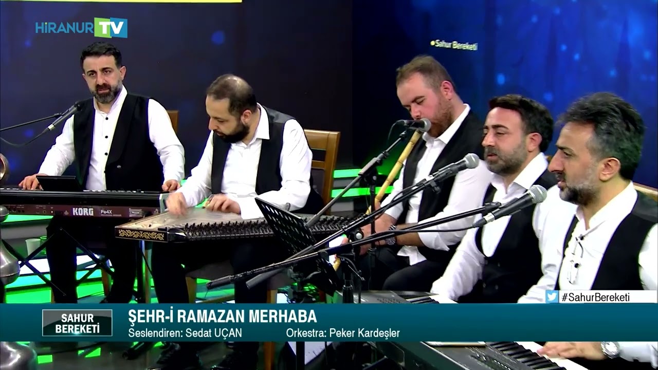 Şehri Ramazan Merhaba İlahisi | Sedat Uçan