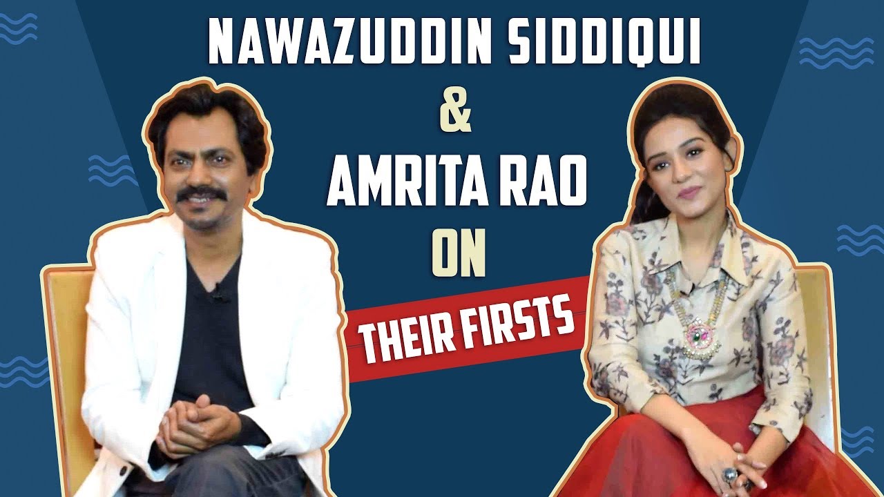 Nawazuddin Siddiqui And Amrita Rao Share About Their First Pay Cheque | First | Thackeray