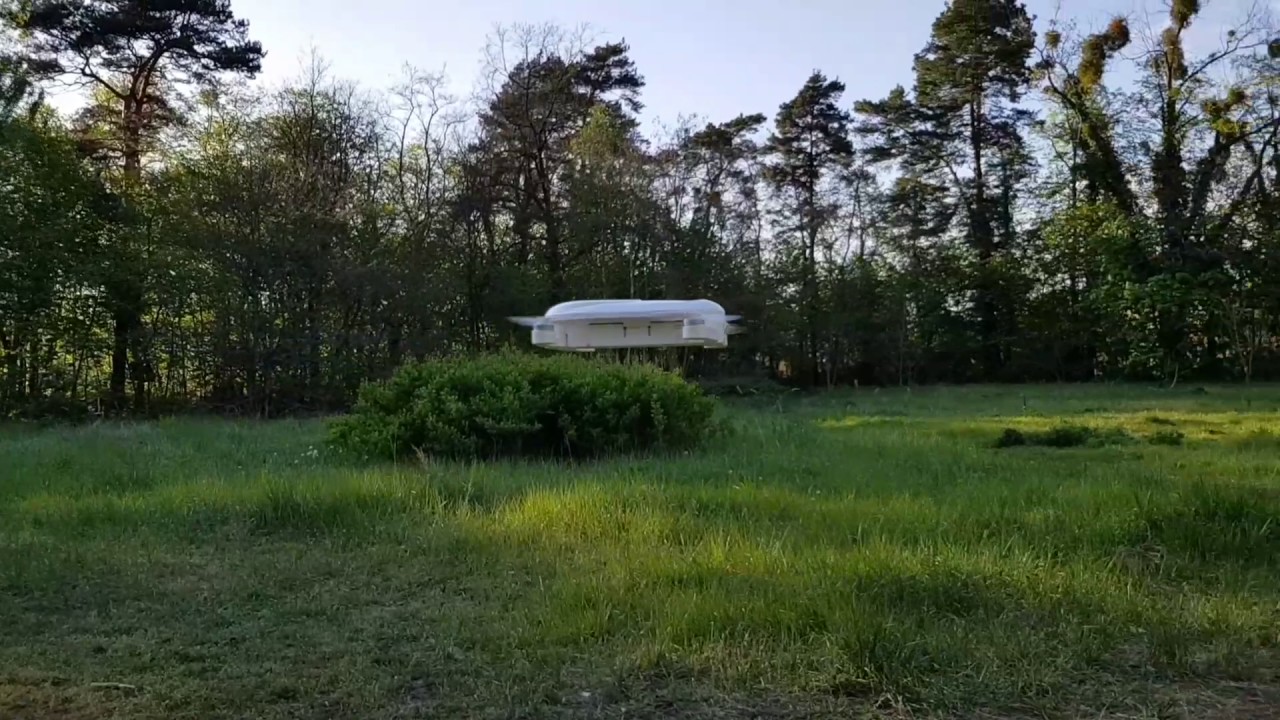 Zerotech Dobby Selfie Drohne - first test pocket drone / quadrocopter