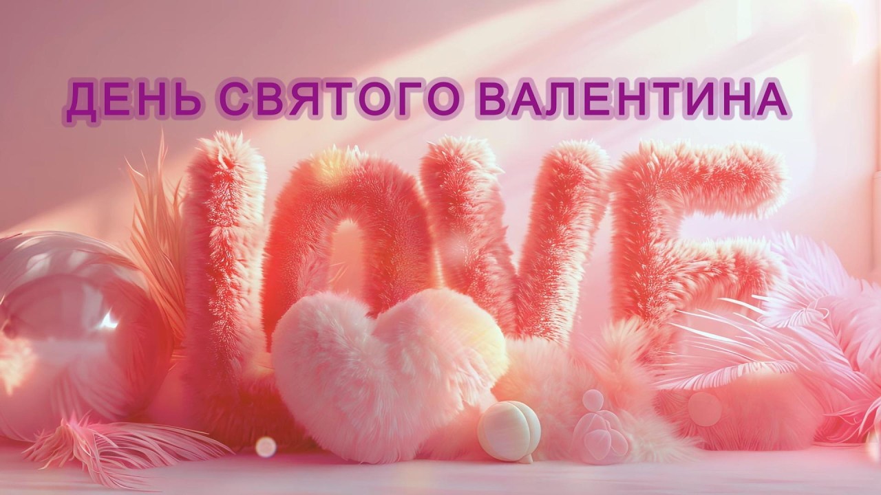 С Днем Святого Валентина! 🌹/ авторская песня