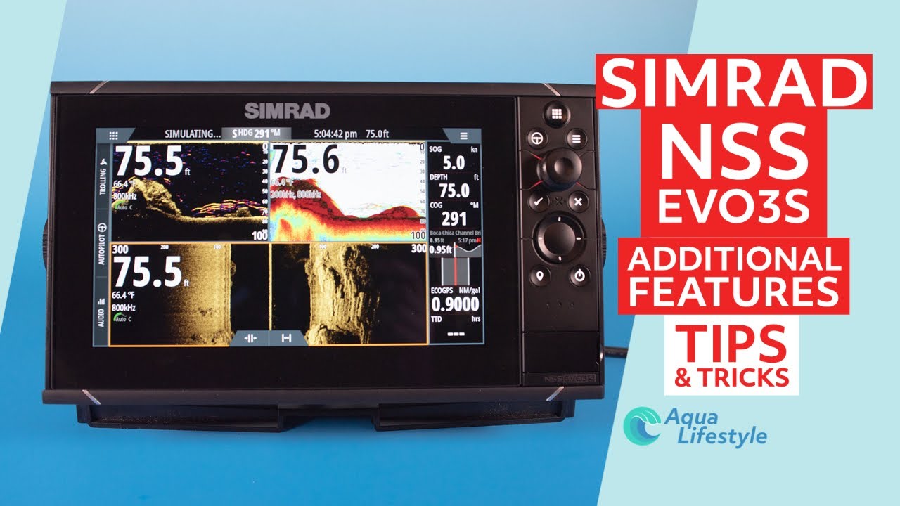 Simrad NSS EVO3 S: Discover its Secret Features
