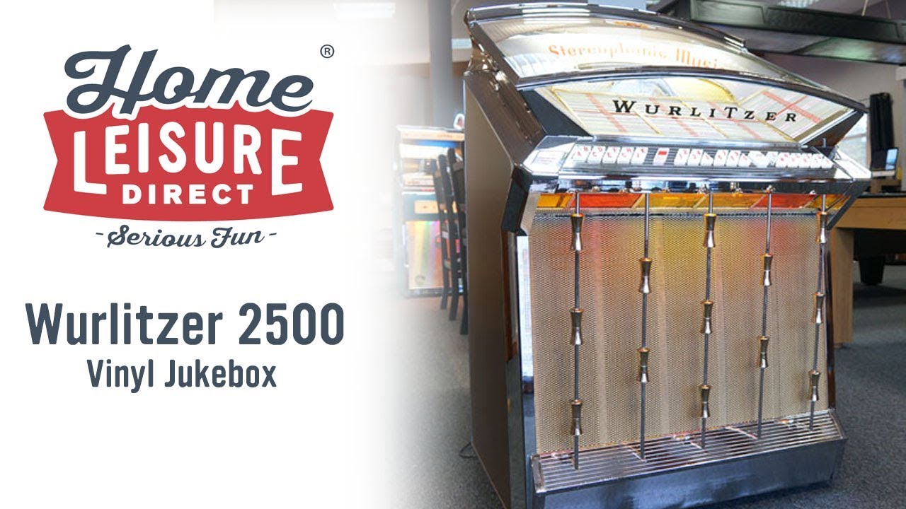 Wurlitzer 2500 Vinyl Jukebox (1961)