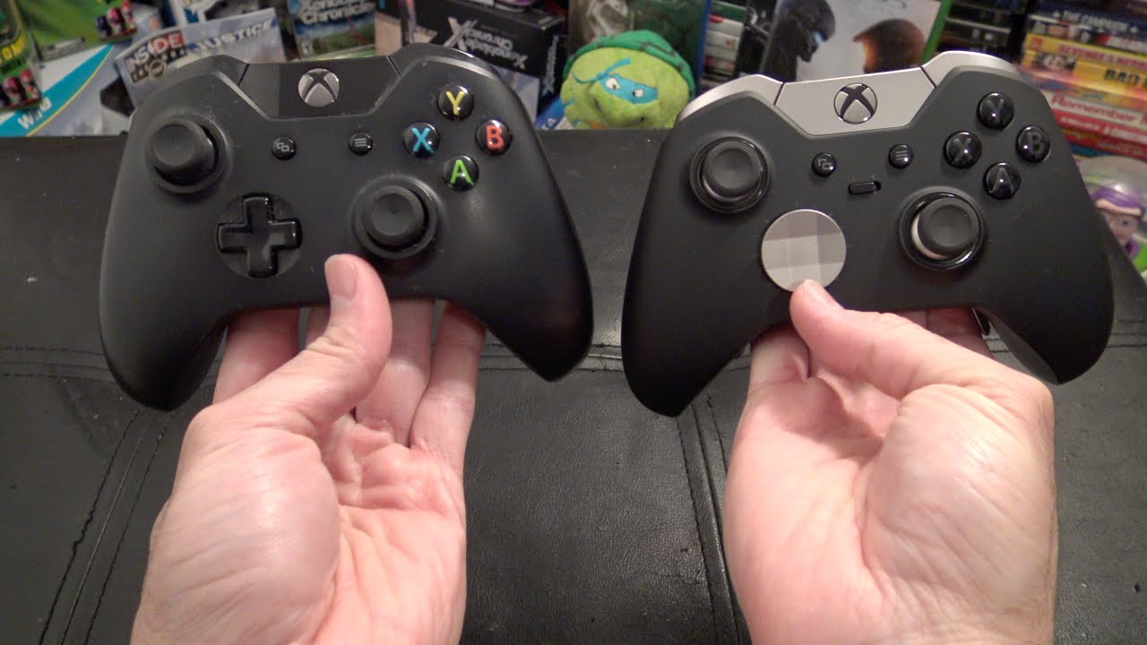 Comparison Review: Xbox Elite Controller vs Xbox One Regular