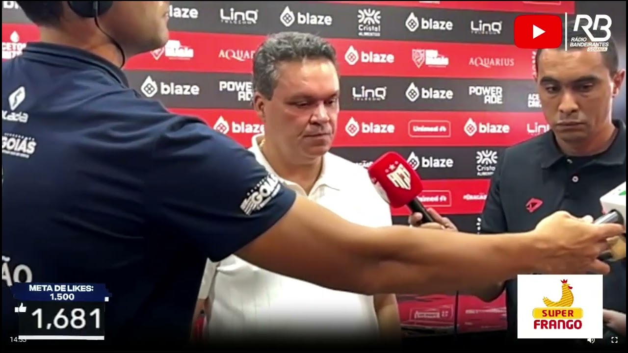 Coletiva de Adson Batista após Atlético Clube Goianiense 0 x 2 Goiás  | Final do Campeonato Goiano