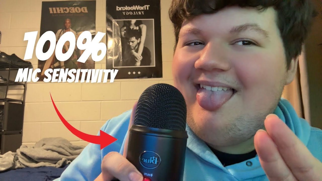 ASMR At 100% Mic Sensitivity 💯 ✨