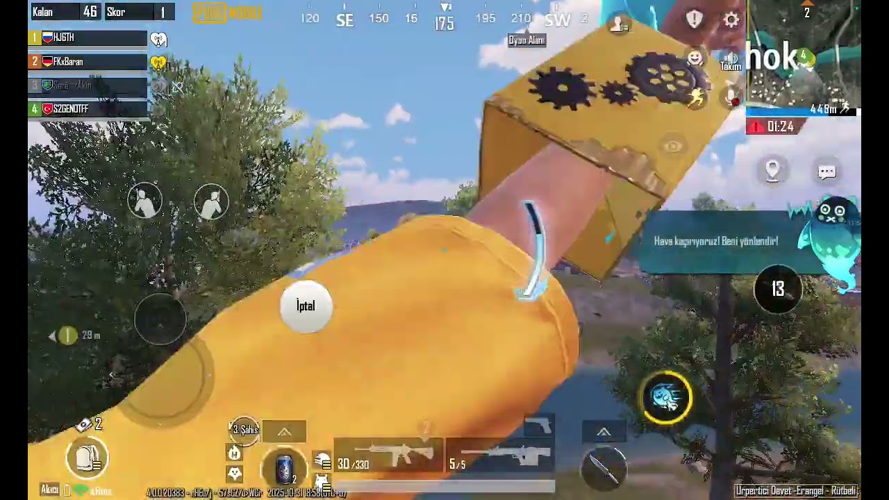 Pubg mobile hayalet güncellemesi abone olun