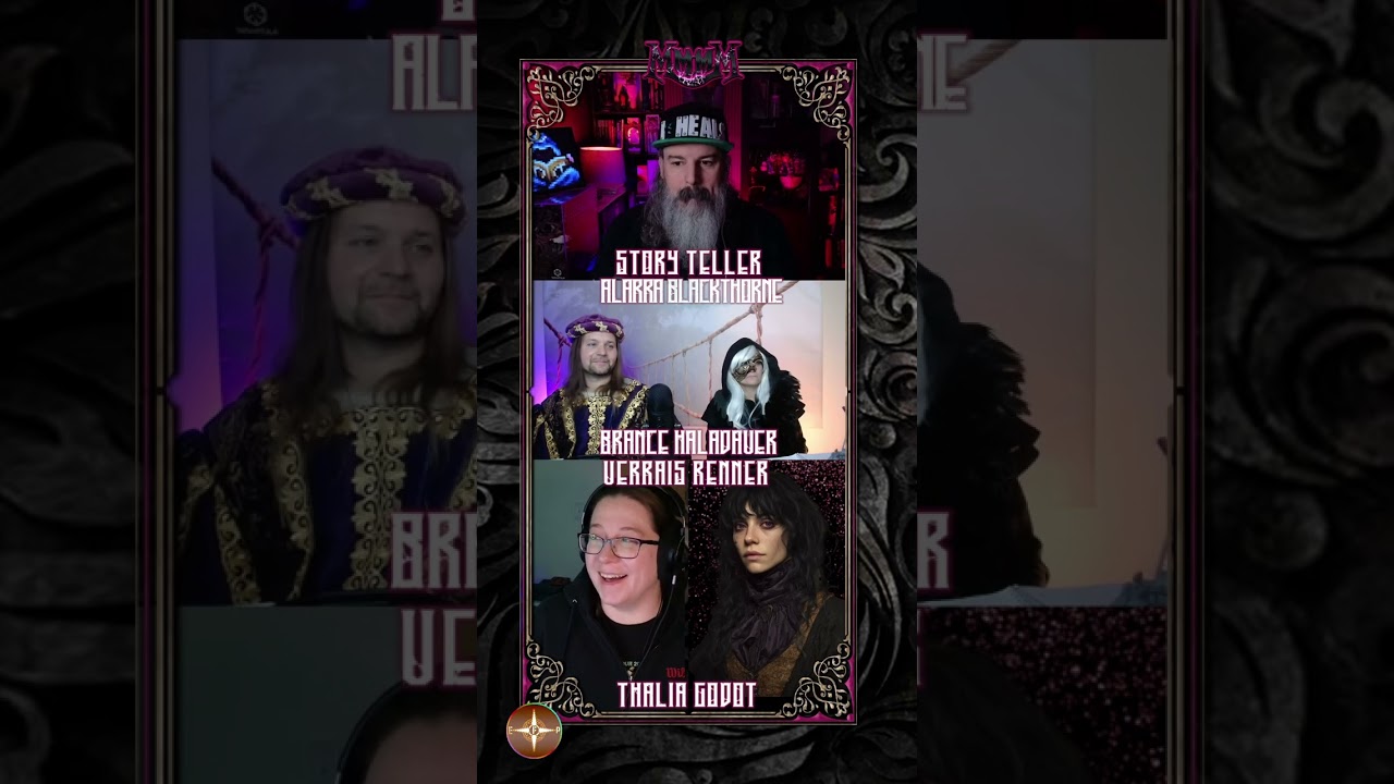Creepy Court of Bone Encounter! Daggerheart Highlights