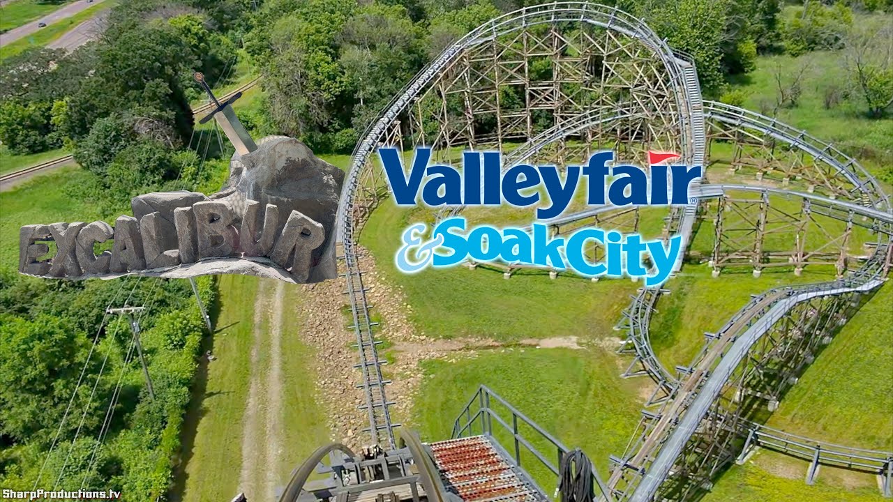 Excalibur POV at Valleyfair & Soak City