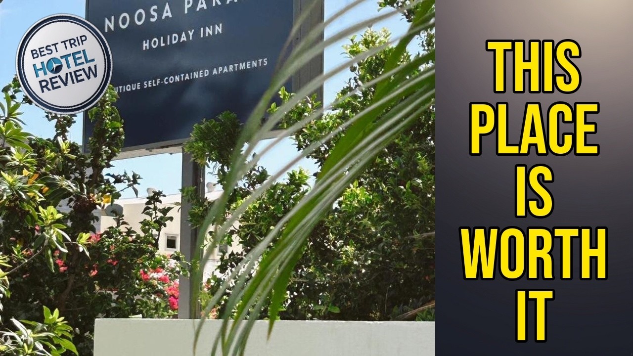 Noosa Parade Holiday Inn - This Place Is Worth It | Sunshine Coast, Australia🛏️