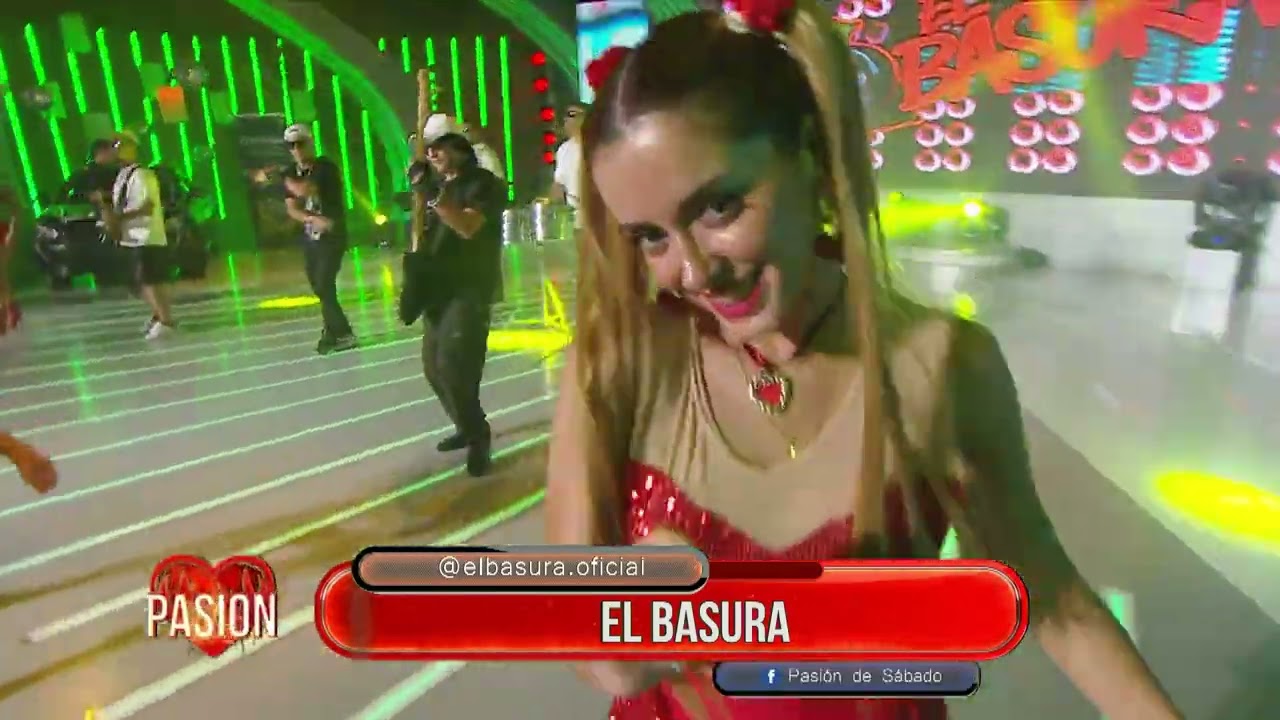 El basura en Pasion de Sabado 14 2 2026