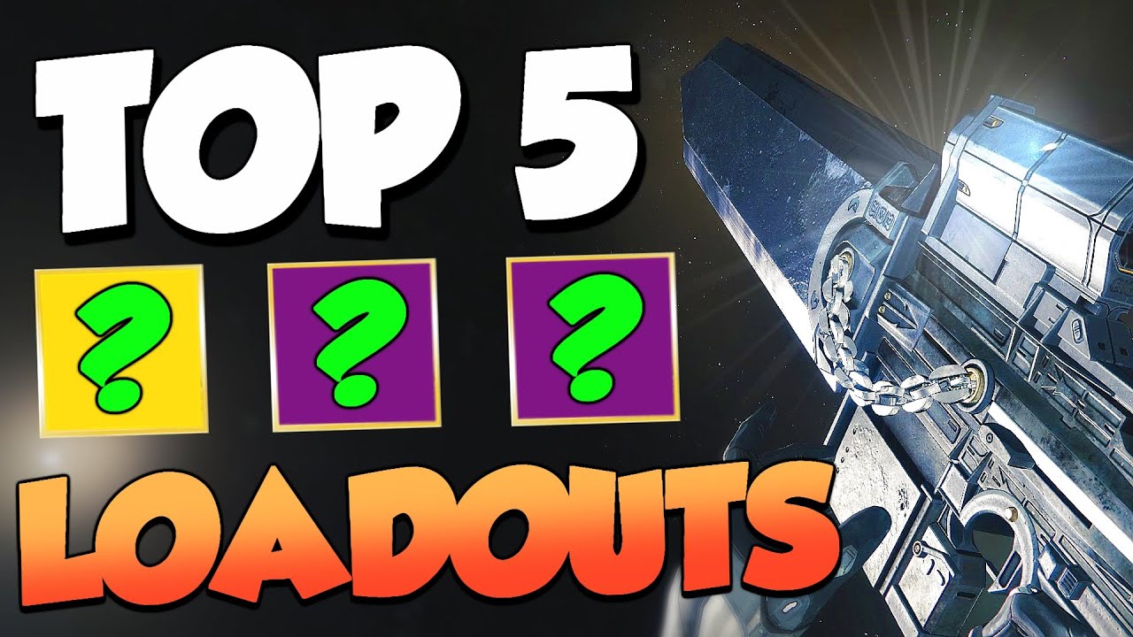 Top 5 PvE Loadouts in Witch Queen!